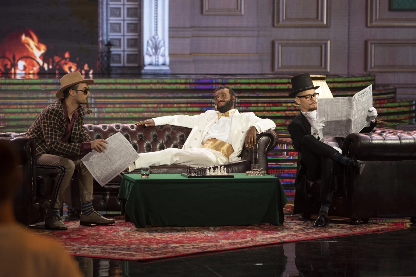 Robert Szpręgiel w programie "Twoja Twarz Brzmi Znajomo" Robert Szpręgiel w programie "Twoja Twarz Brzmi Znajomo"