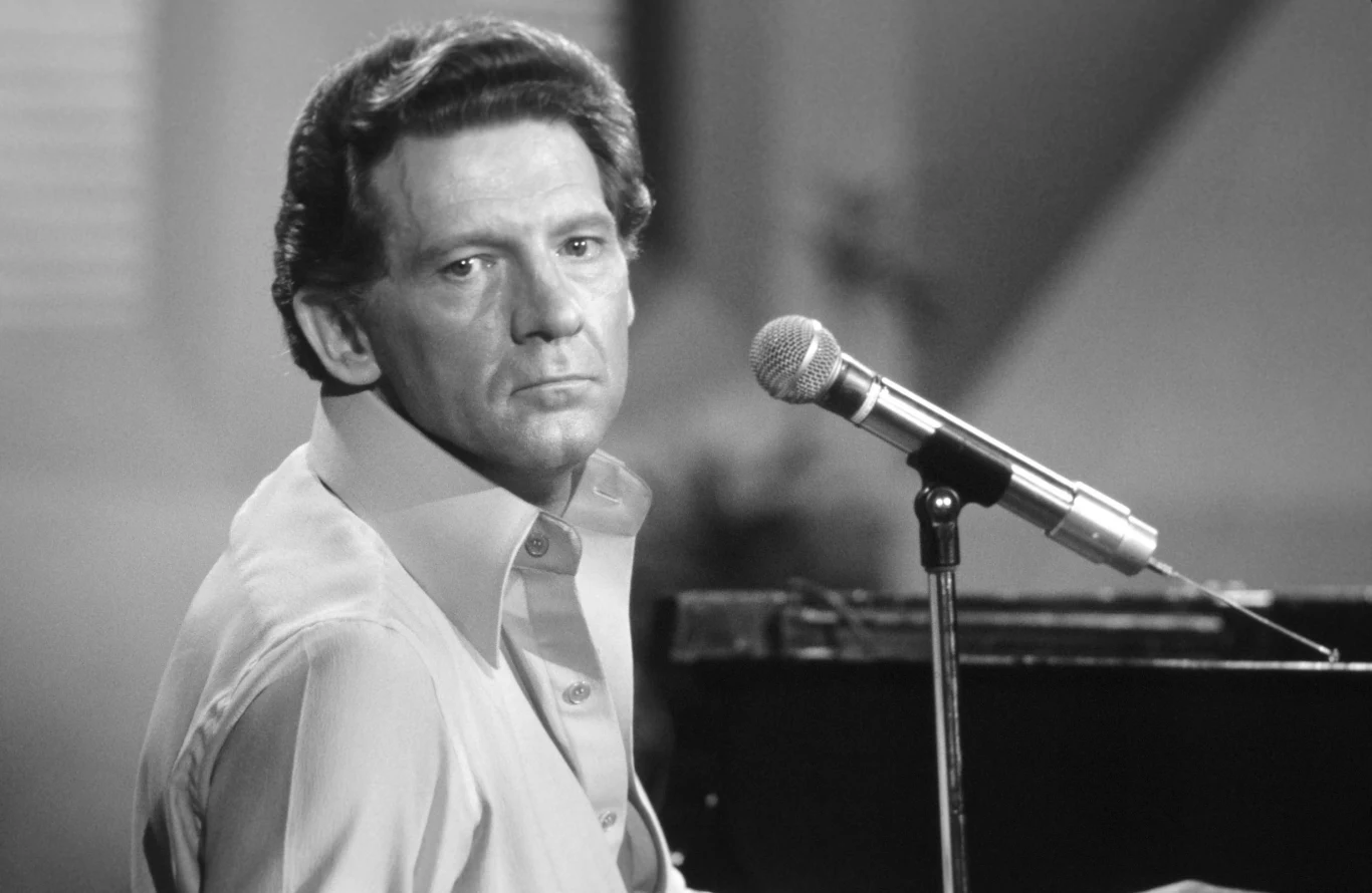 Jerry Lee Lewis miał 87 lat Jerry Lee Lewis miał 87 lat