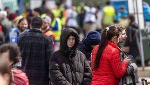 Polska zyska na uchodźcach z Ukrainy od 0,2 do 3,5 proc. PKB