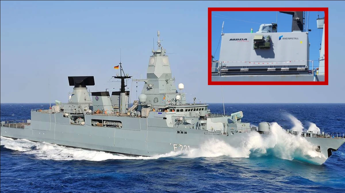 Niemcy po raz pierwszy w historii wykorzystali broń laserową na morzu. Morze ona stać się w przyszłości podstawą w niemieckim arsenale Niemcy po raz pierwszy w historii wykorzystali broń laserową na morzu. Morze ona stać się w przyszłości podstawą w niemieckim arsenale