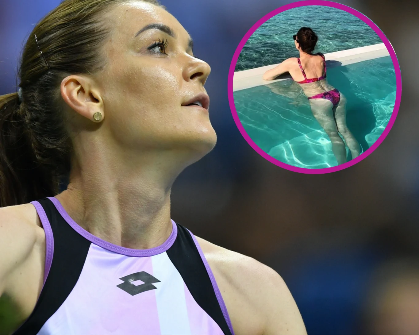 Agnieszka Radwańska odsłoniła pupę na zdjęciach z wakacji Agnieszka Radwańska odsłoniła pupę na zdjęciach z wakacji