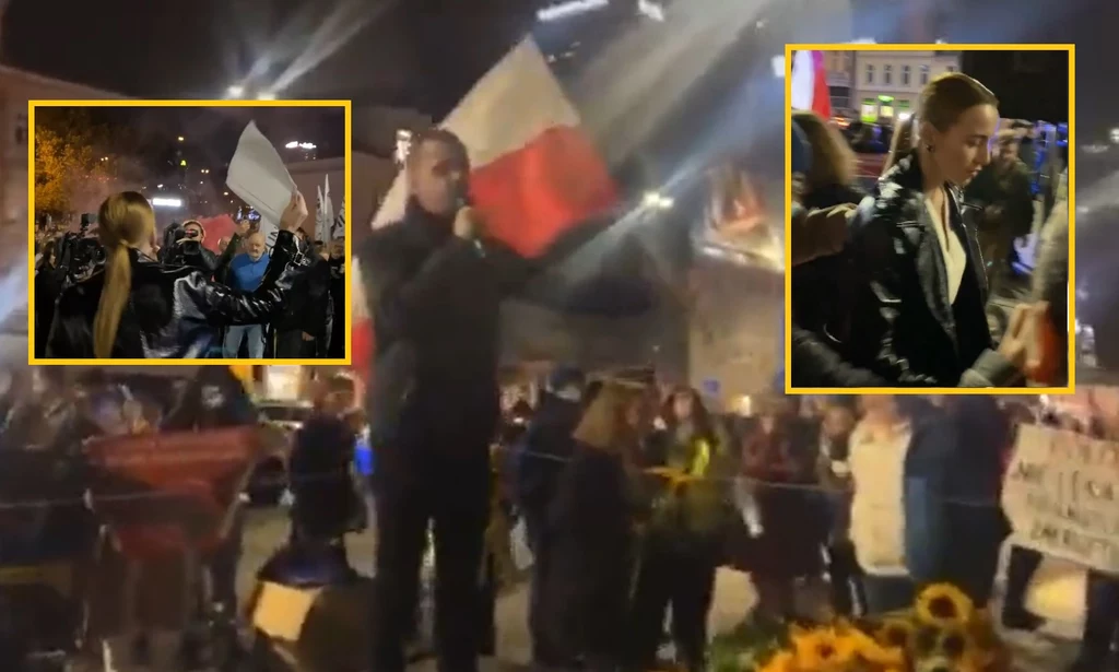 Marianna Schreiber pojawiła się na manifestacji AgroUnii w Warszawie Marianna Schreiber pojawiła się na manifestacji AgroUnii w Warszawie