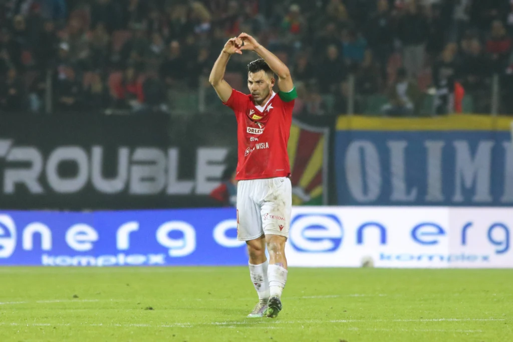 Luis Fernandez zdobył dwa gole w meczu Zagłębia Sosnowiec z Wisłą Kraków Luis Fernandez zdobył dwa gole w meczu Zagłębia Sosnowiec z Wisłą Kraków