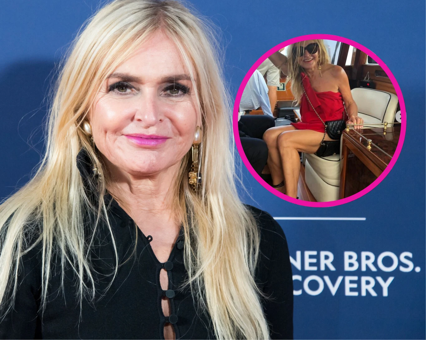 Monika Olejnik pokazała za dużo? Monika Olejnik pokazała za dużo?