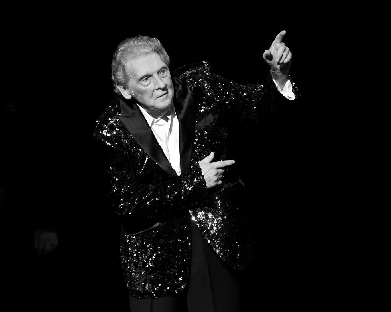 Jerry Lee Lewis zmarł w wieku 87 lat Jerry Lee Lewis zmarł w wieku 87 lat