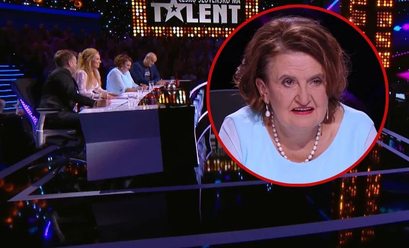 Eva Holubová jest jurorką czeskiej edycji "Mam Talent" Eva Holubová jest jurorką czeskiej edycji "Mam Talent"
