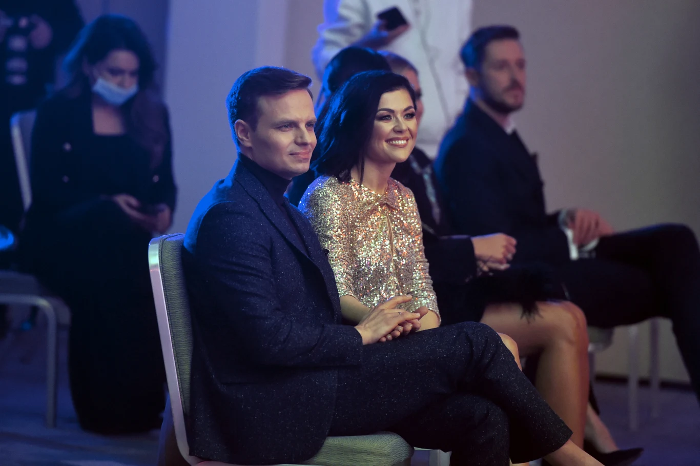 Katarzyna Cichopek i Marcin Hakiel 