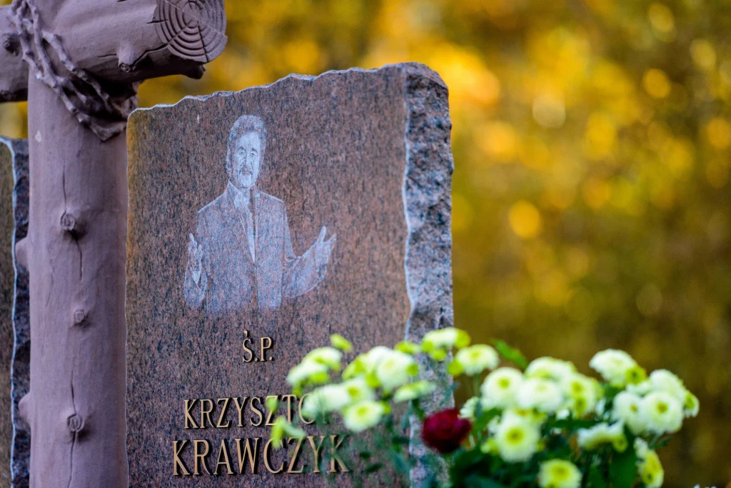 Grób Krzysztofa Krawczyka  Grób Krzysztofa Krawczyka