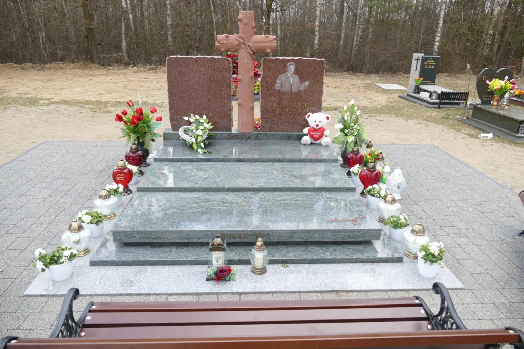 Grób Krzysztofa Krawczyka  Grób Krzysztofa Krawczyka