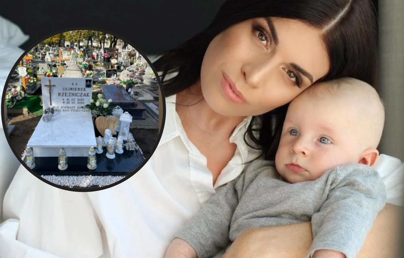 Magdalena Stępień podzieliła się zdjęciem grobu Oliwierka https://www.instagram.com/magdalena___stepien/ Magdalena Stępień podzieliła się zdjęciem grobu Oliwierka https://www.instagram.com/magdalena___stepien/