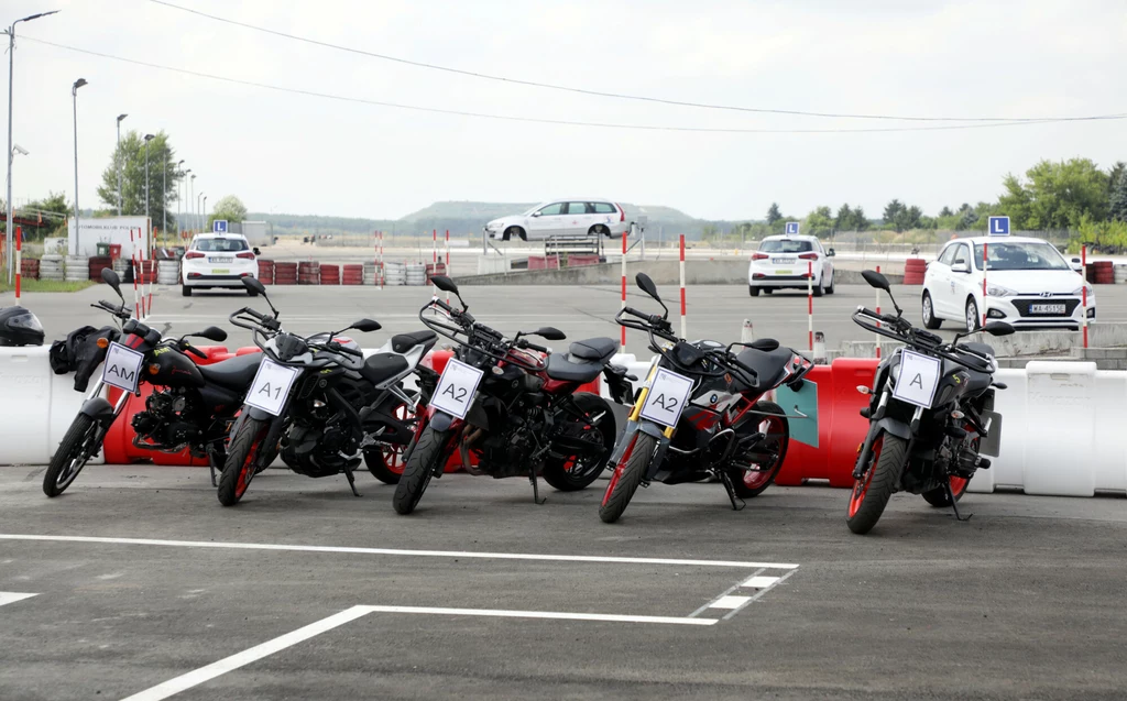 Motocykle mogą wyglądać podobnie, a potrzebne są na nie różne uprawnienia