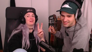 Fragment transmisji Twitch.tv @jjessticles