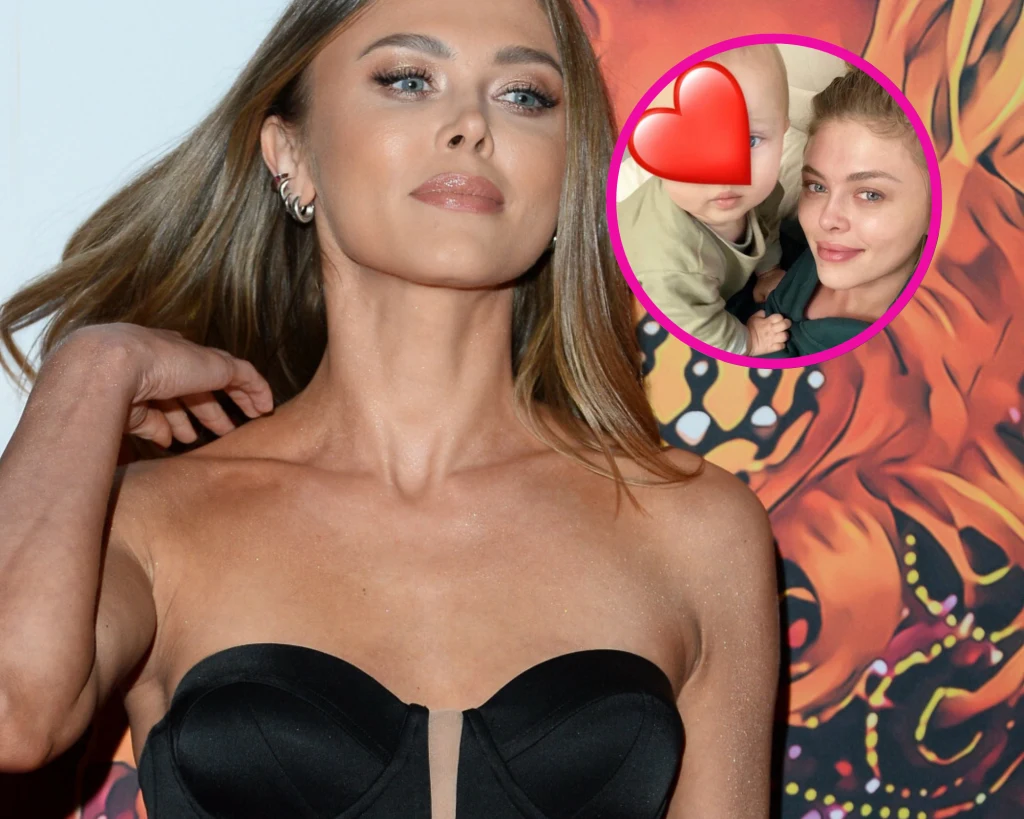 Joanna Opozda pokazała synka Vincenta