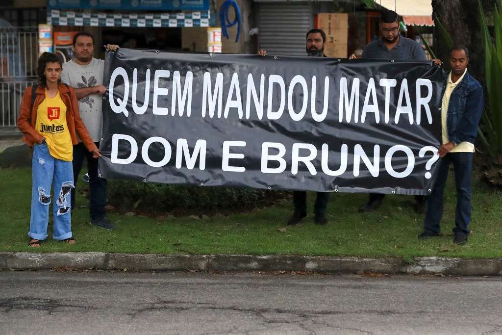 Śmierć działacza Bruno Pereiry wstrząsnęła światem