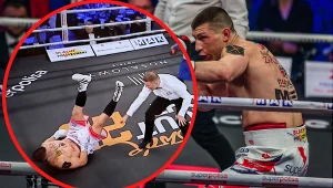 Mateusz Tryc sensacyjnie przegrał z Leonardem Carillo