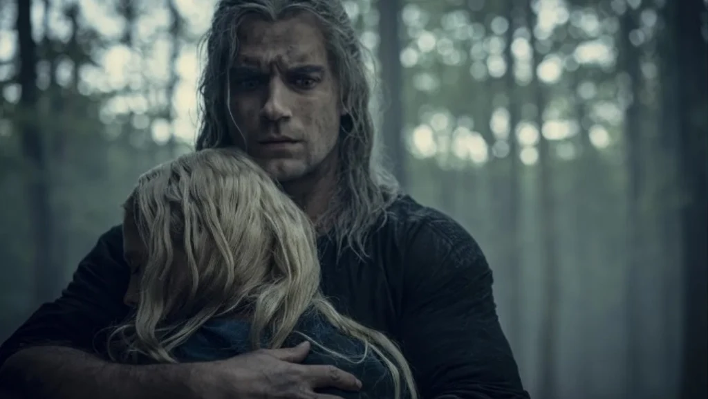 Henry Cavill jako Wiedźmin