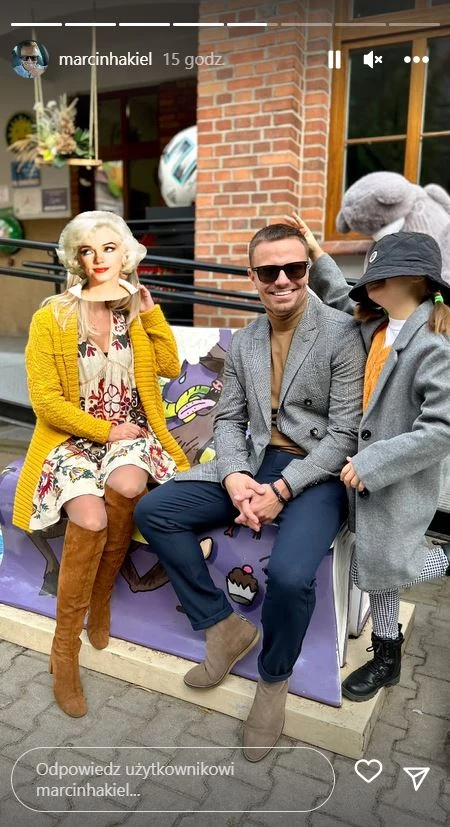 Hakiel pokazał nową partnerkę