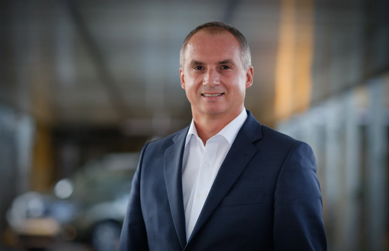 Fabrice Cambolive, dyrektor operacyjny Renault