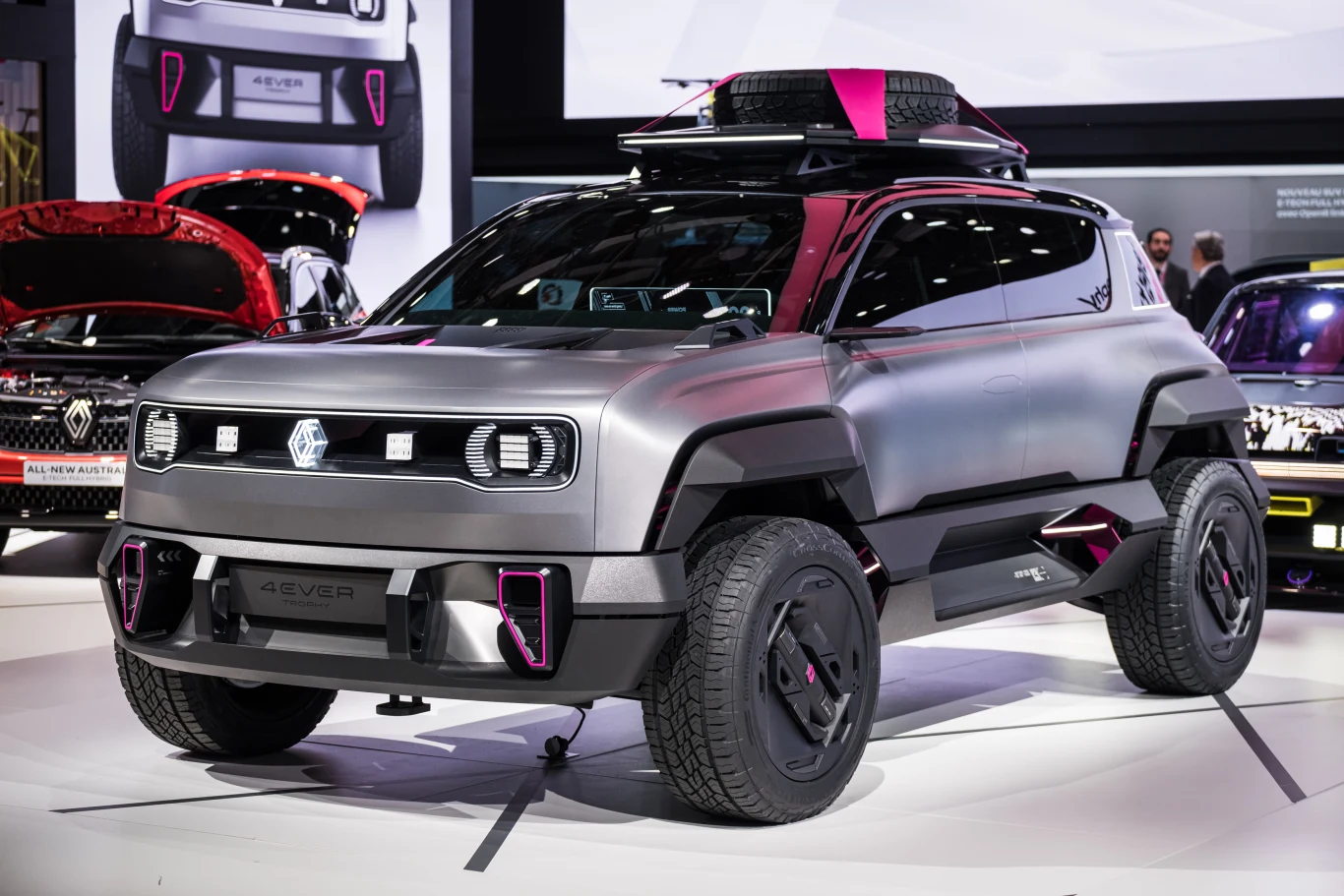 Prototypowe Renault 4