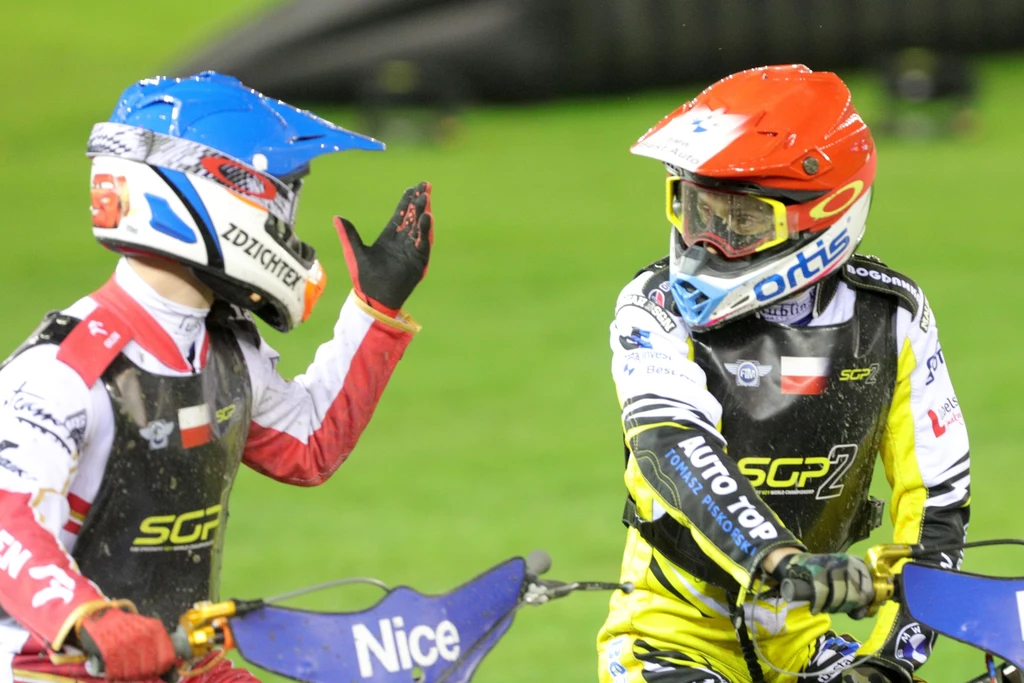 Mateusz Cierniak i Wiktor Lampart