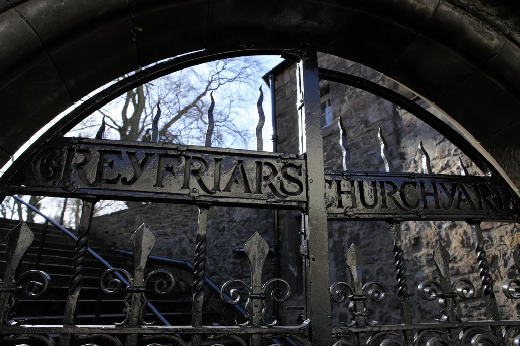 Cmentarz Greyfriars skrywa wiele mrocznych tajemnic 