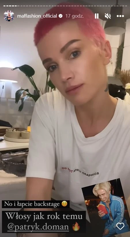 Maffashion jako Quebonafide Maffashion jako Quebonafide