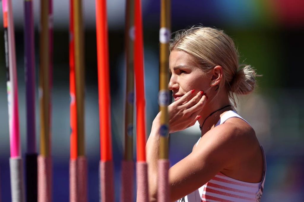 Adrianna Sułek-Schubert Adrianna Sułek mocno pracuje nad rzutem oszczepem