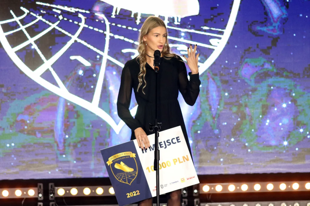 Adrianna Sułek odebrała Laur Królowej Sportu