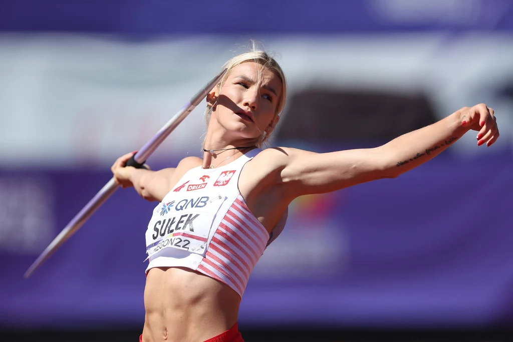 Adrianna Sułek chce poprawić rzut oszczepem