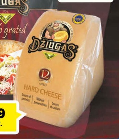 Ser Dziugas - promocja Carrefour - Ding.pl