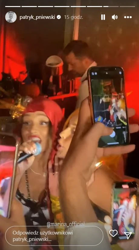 Marina Łuczenko zaśpiewała swój przebój "Lipgloss" Marina Łuczenko zaśpiewała swój przebój "Lipgloss"