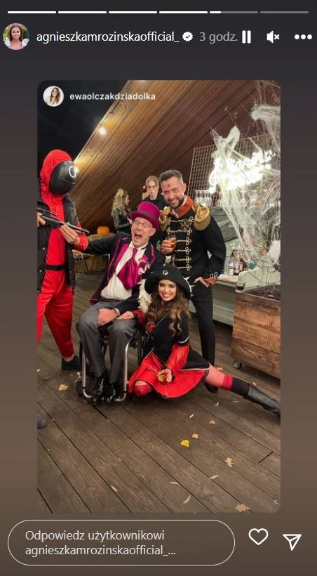 Halloween 2022: Agnieszka Mrozińska Halloween 2022: Agnieszka Mrozińska