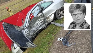 W wypadku w Modrzejowicach zginęła była posłanka