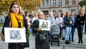 Marsz milczenia w Inowrocławiu