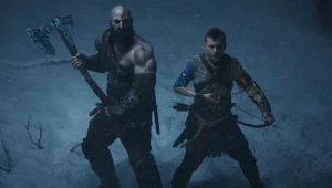 God of War Ragnarok. Spoilery z gry zalewają sieć z jednego dziwnego powodu