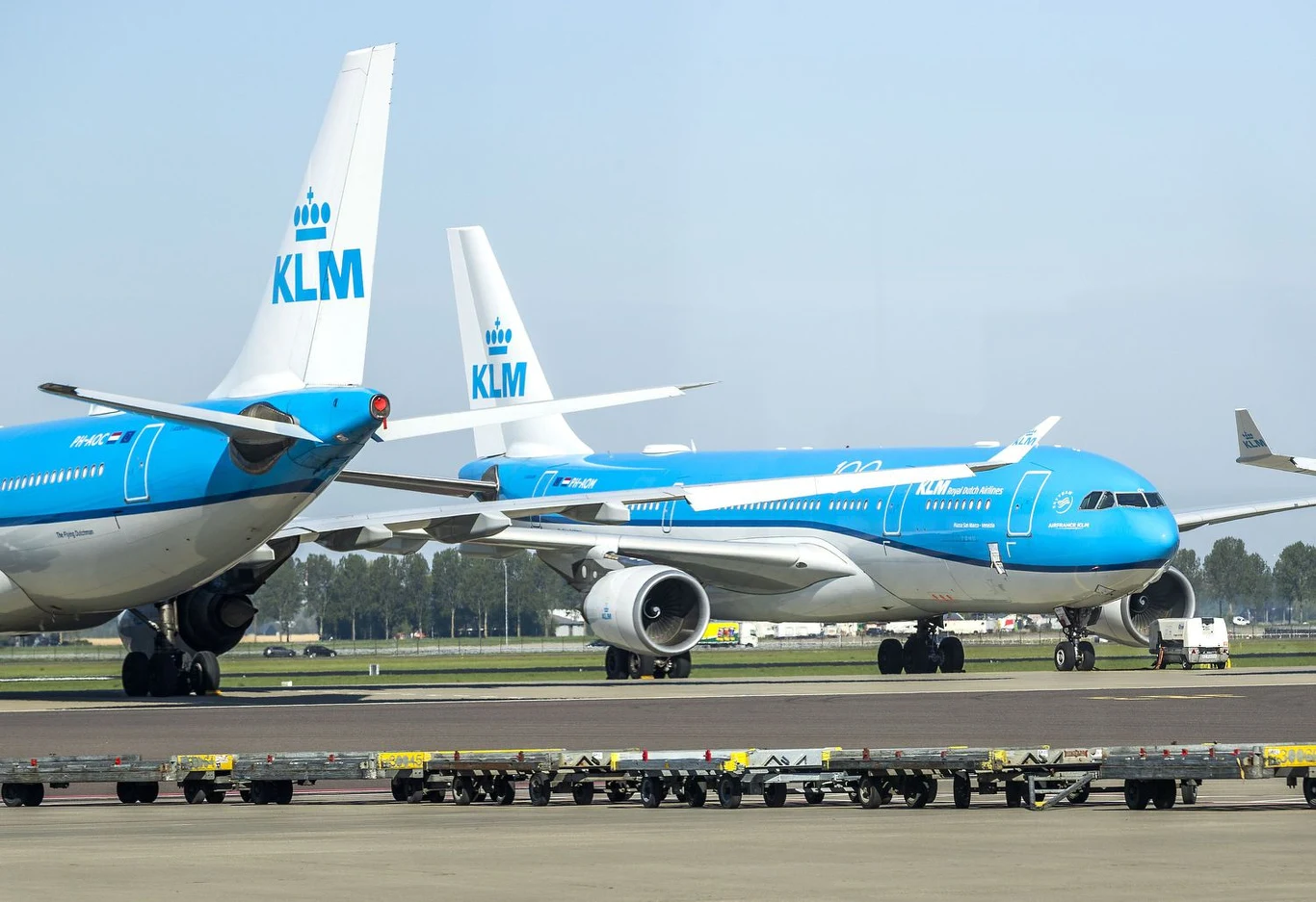 Linie KLM uruchomiły połączenie lotnicze Katowic z Amsterdamem Linie KLM uruchomiły połączenie lotnicze Katowic z Amsterdamem