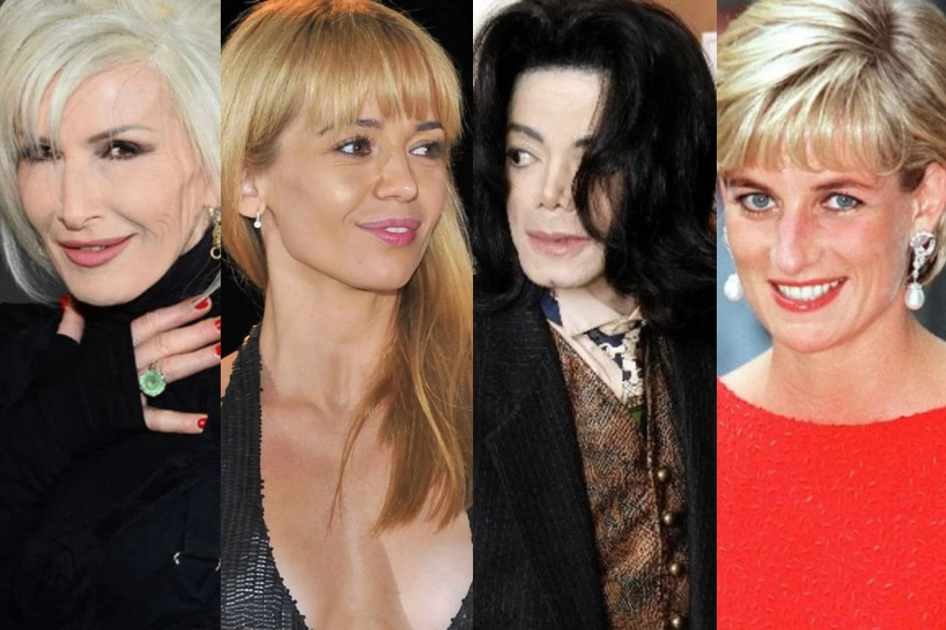 Największe pogrzeby gwiazd. Kora, Diana, Michael Jackson, Anna Przybylska, Krzysztof Krawczyk Największe pogrzeby gwiazd. Kora, Diana, Michael Jackson, Anna Przybylska, Krzysztof Krawczyk