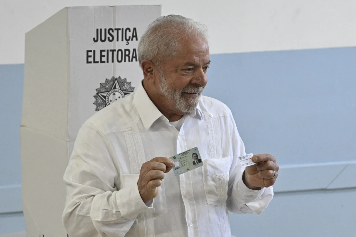 Luiz Inácio Lula da Silva, nowo wybrany prezydent Brazylii