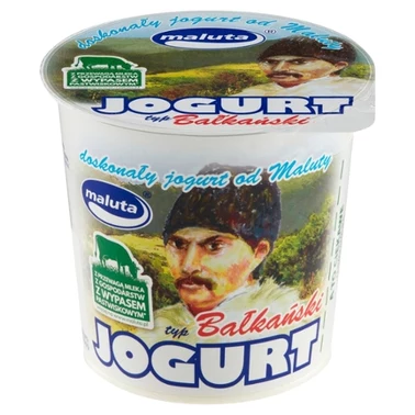 Maluta Jogurt typ bałkański 340 g - 0