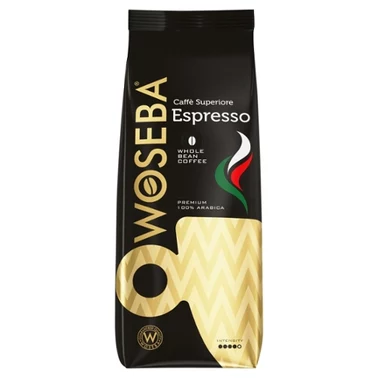 Woseba Caffé Superiore Espresso Kawa palona ziarnista 500 g - 0
