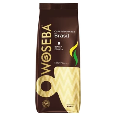 Woseba Café Selecionado Brasil Kawa palona ziarnista 500 g - 0