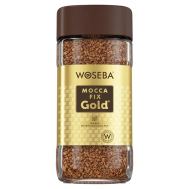 Woseba Mocca Fix Gold Kawa rozpuszczalna 100 g - 1