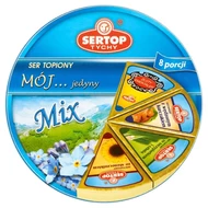 Sertop Tychy Mój... jedyny Mix Ser topiony 140 g (8 x 17,5 g )