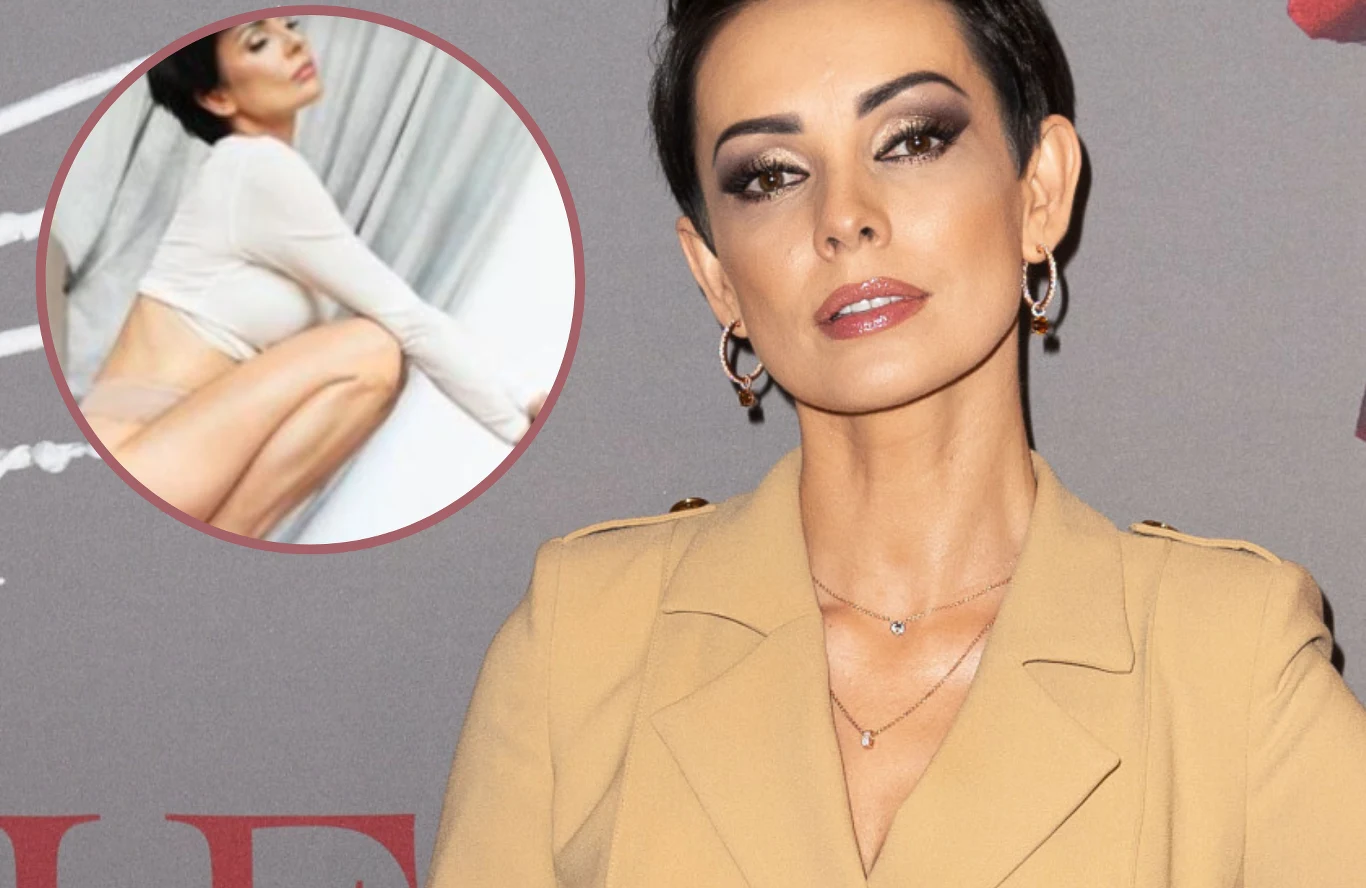 Dorota Gardias pozuje półnago w słusznej sprawie! Dorota Gardias pozuje półnago w słusznej sprawie!