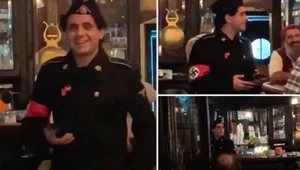 Przebrany w hitlerowski mundur z okazji Halloween mężczyzna wzbudził oburzenie nowojorczyków