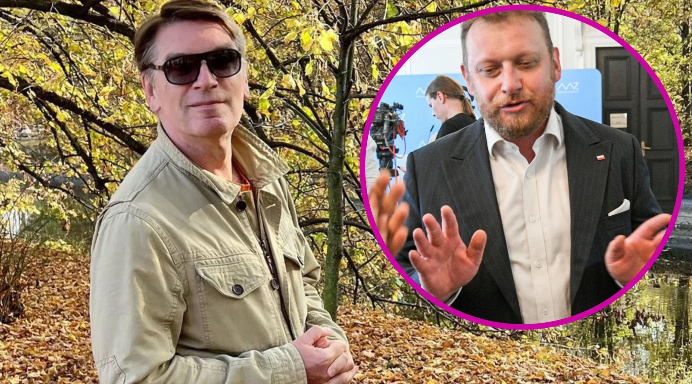 Tomasz Lis, Łukasz Szumowski Tomasz Lis, Łukasz Szumowski