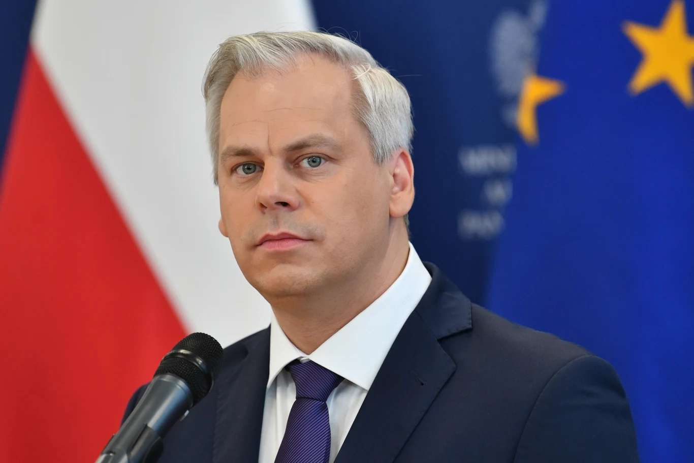 Wiceminister aktywów państwowych Karol Rabenda
