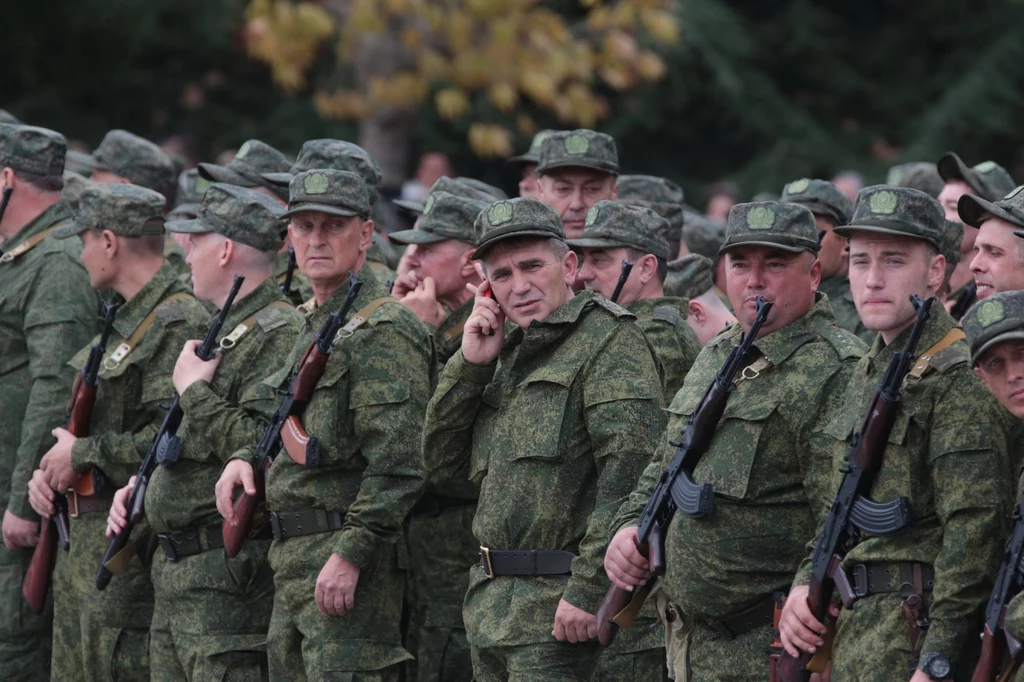 Zmobilizowani w Rosji Zmobilizowani w Rosji