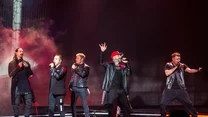 Backstreet Boys podczas koncertu w krakowskiej Tauron Arenie