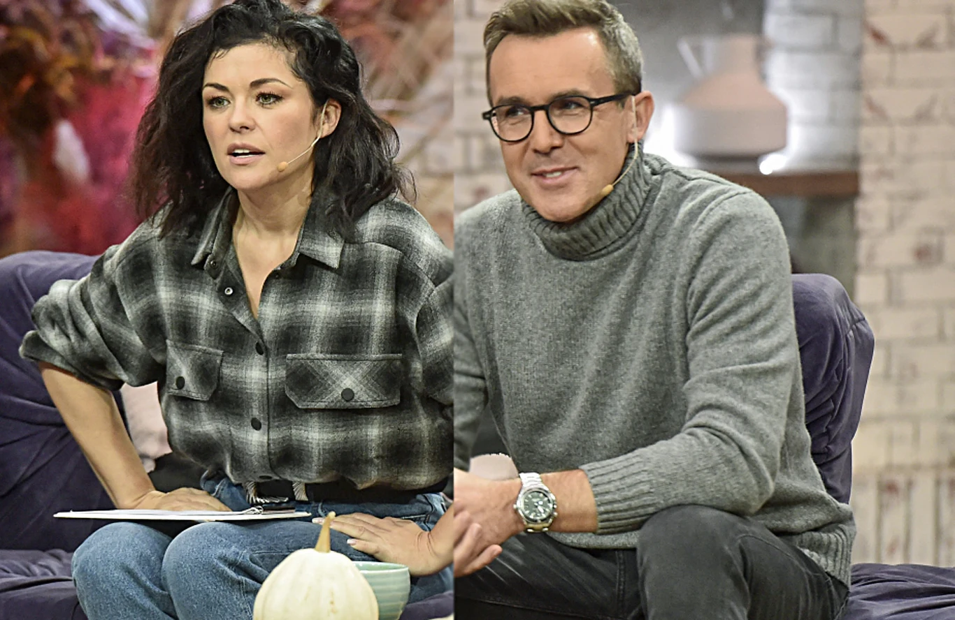 Kasia Cichopek i Maciej Kurzajewski Kasia Cichopek i Maciej Kurzajewski